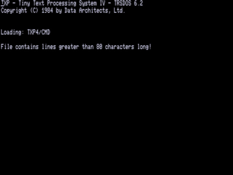 Screen shot